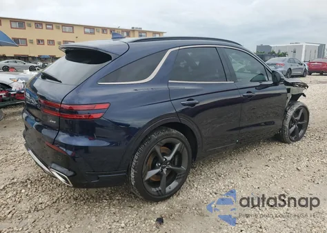 2026 Genesis Gv70 Sport Prestige из США, поврежденный, VIN 5NMMFDTB8TH037080